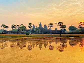 Templos de Angkor de 3 dias e excursão privada à vila flutuante